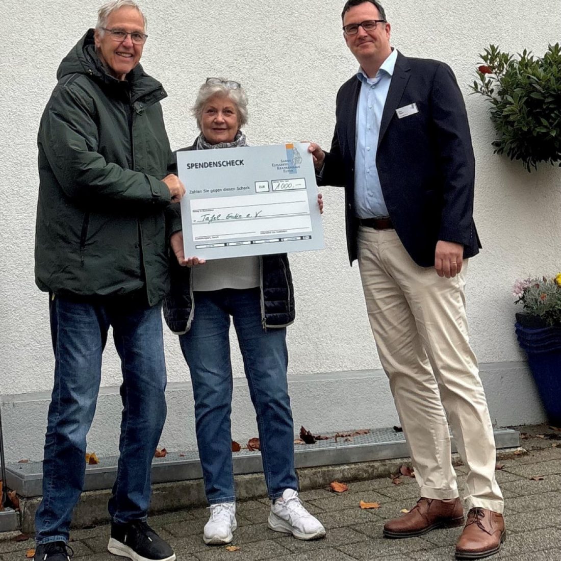 Spende an Tafel Eutin MAP