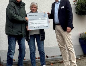 Spende an Tafel Eutin MAP