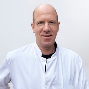 Herr Dr. Nugel, Oberarzt, Facharzt für Innere Medizin und Geriatrie